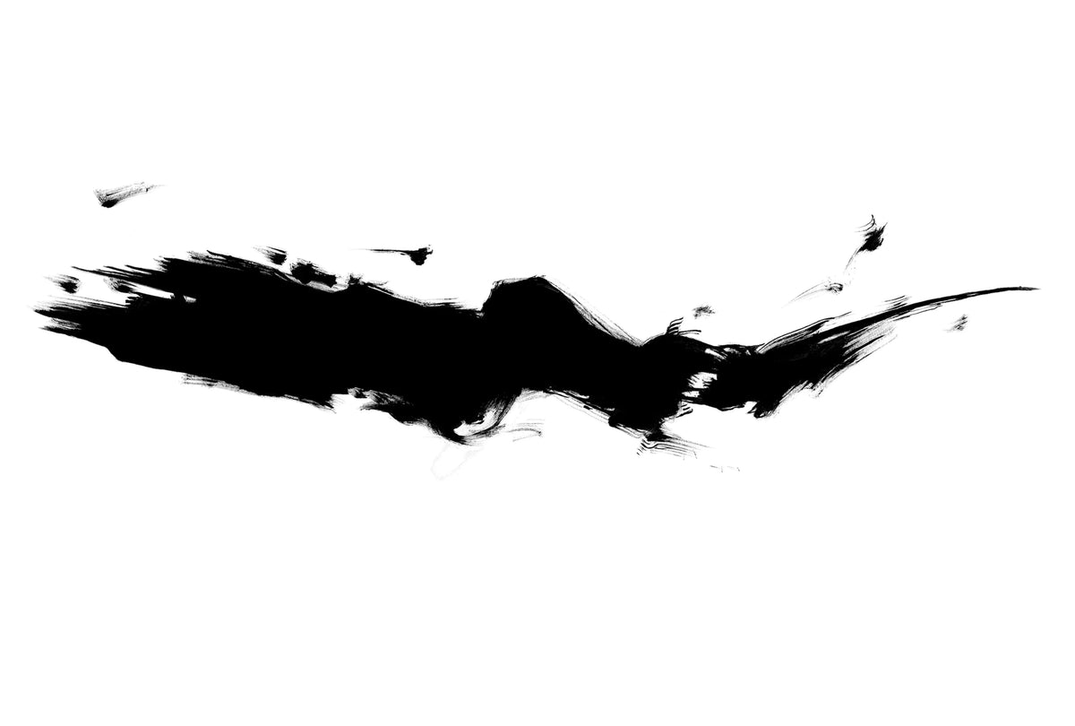 Focus, Graphite Mural Wallpaper - pure wallpaper artwork