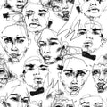 Fala Bozetto, Graphite Mural Wallpaper - pure wallpaper artwork