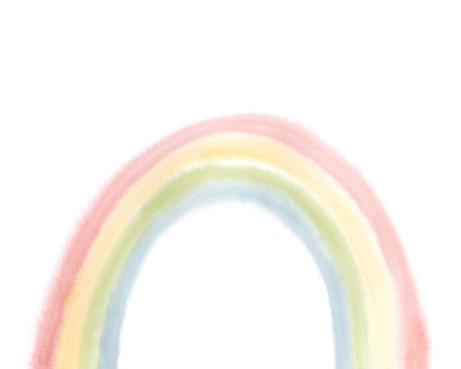 Rainbow, Multi Mural Wallpaper