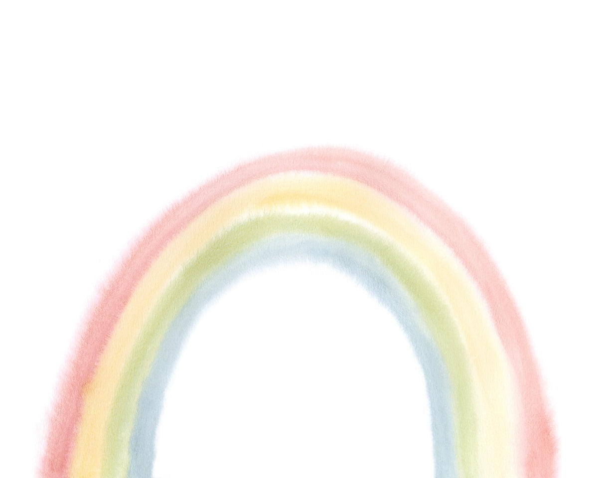 Rainbow, Multi Mural Wallpaper - pure wallpaper artwork