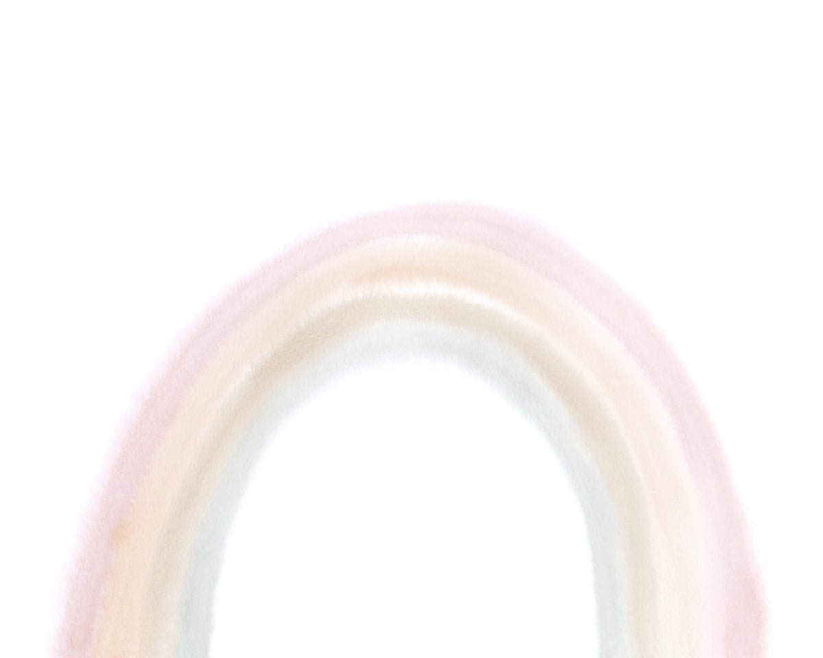 Rainbow, Soft Mural Wallpaper - pure wallpaper artwork