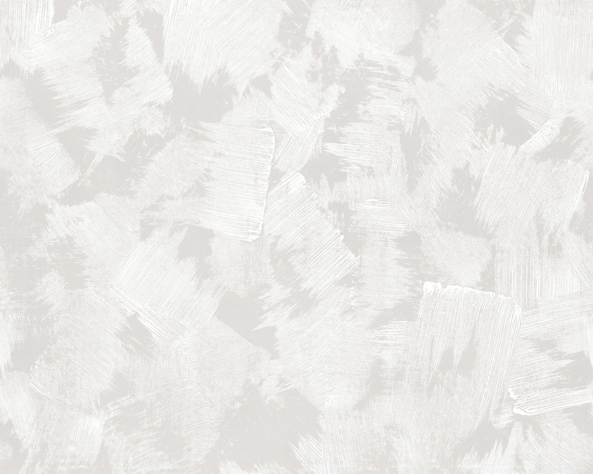 Brush, Greige Mural Wallpaper - pure wallpaper artwork