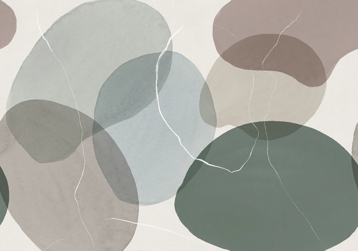 Floating, Soft Mural Wallpaper - pure wallpaper artwork