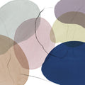 Floating, Playful Mural Wallpaper - pure wallpaper artwork