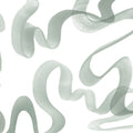 Waves, Green Mural Wallpaper - pure wallpaper artwork