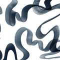 Waves, Ink Mural Wallpaper - pure wallpaper artwork