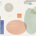 Geometry, Pastel Mural Wallpaper - pure wallpaper artwork