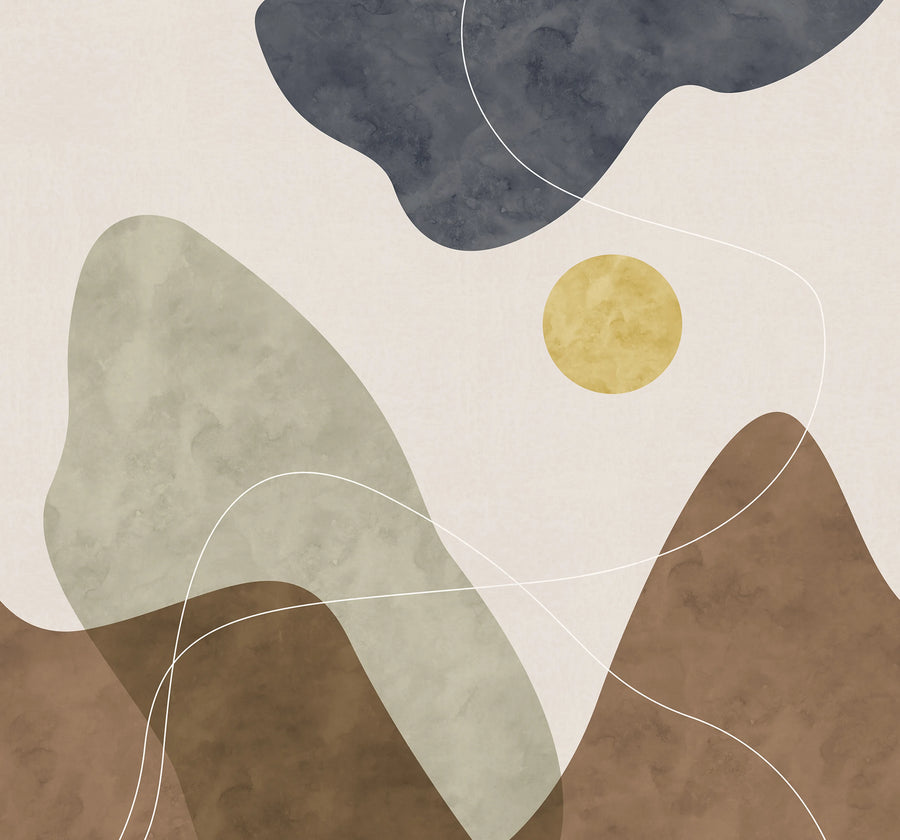 Terrain, Earth Mural Wallpaper
