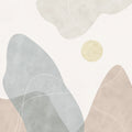 Terrain, Pastel Mural Wallpaper - pure wallpaper artwork