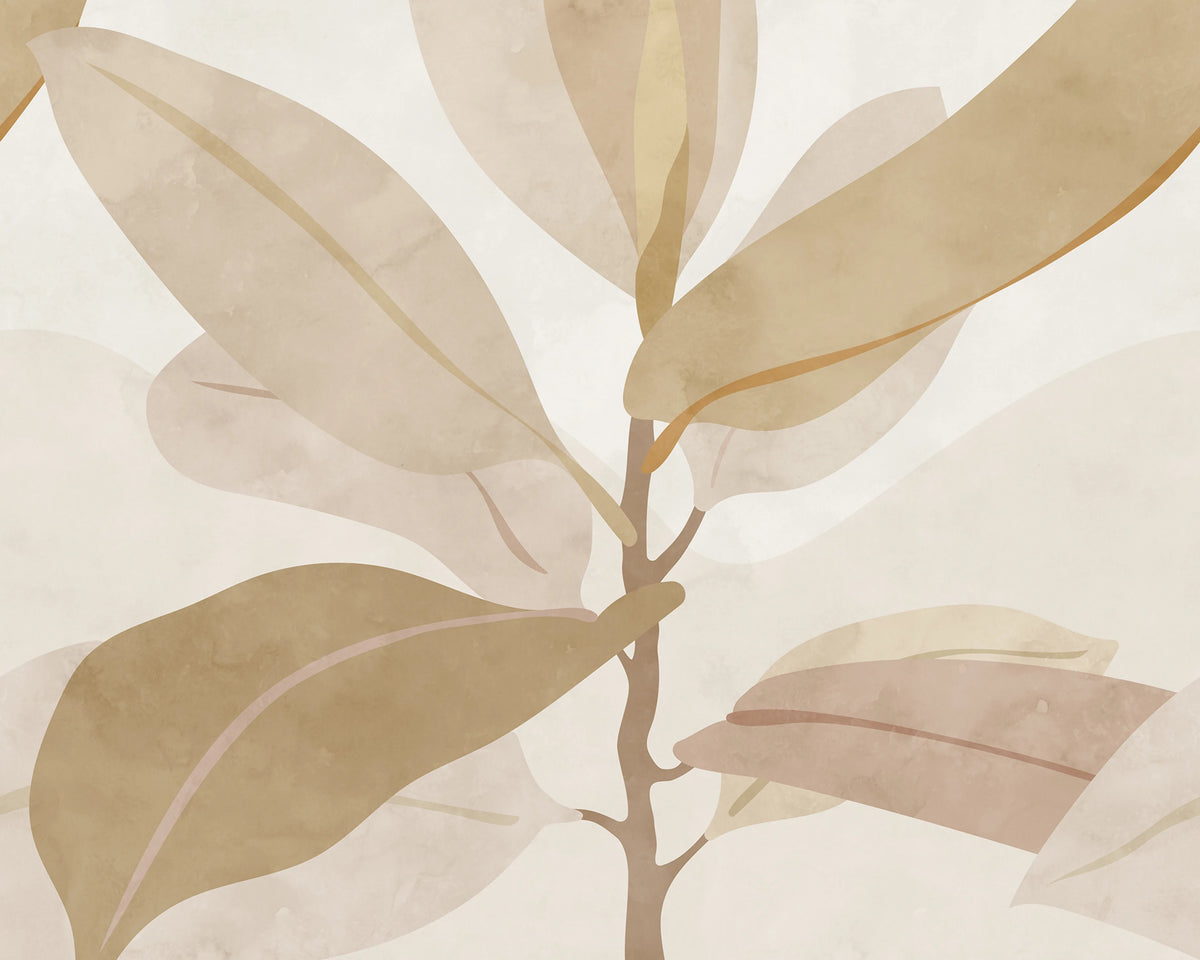 Ruby, Amber Mural Wallpaper - pure wallpaper artwork