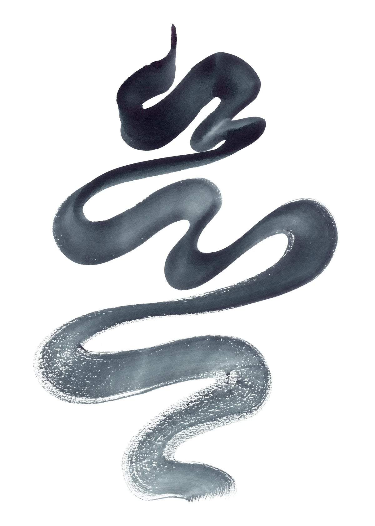 Stroke Ink Mural Wallpaper - pure wallpaper artwork
