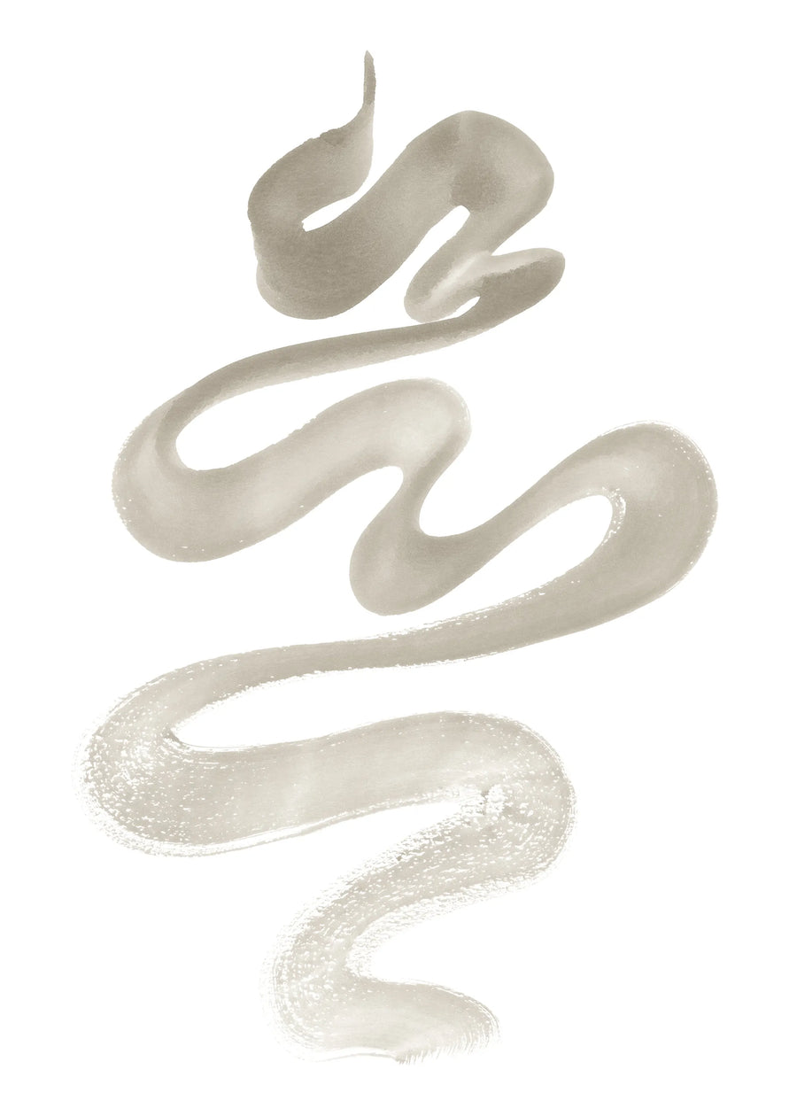 Stroke Sand Mural Wallpaper