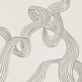 Stripes, Graphite Mural Wallpaper - pure wallpaper artwork