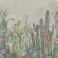 Playfull Cactus, Summer Mural Wallpaper - pure wallpaper artwork