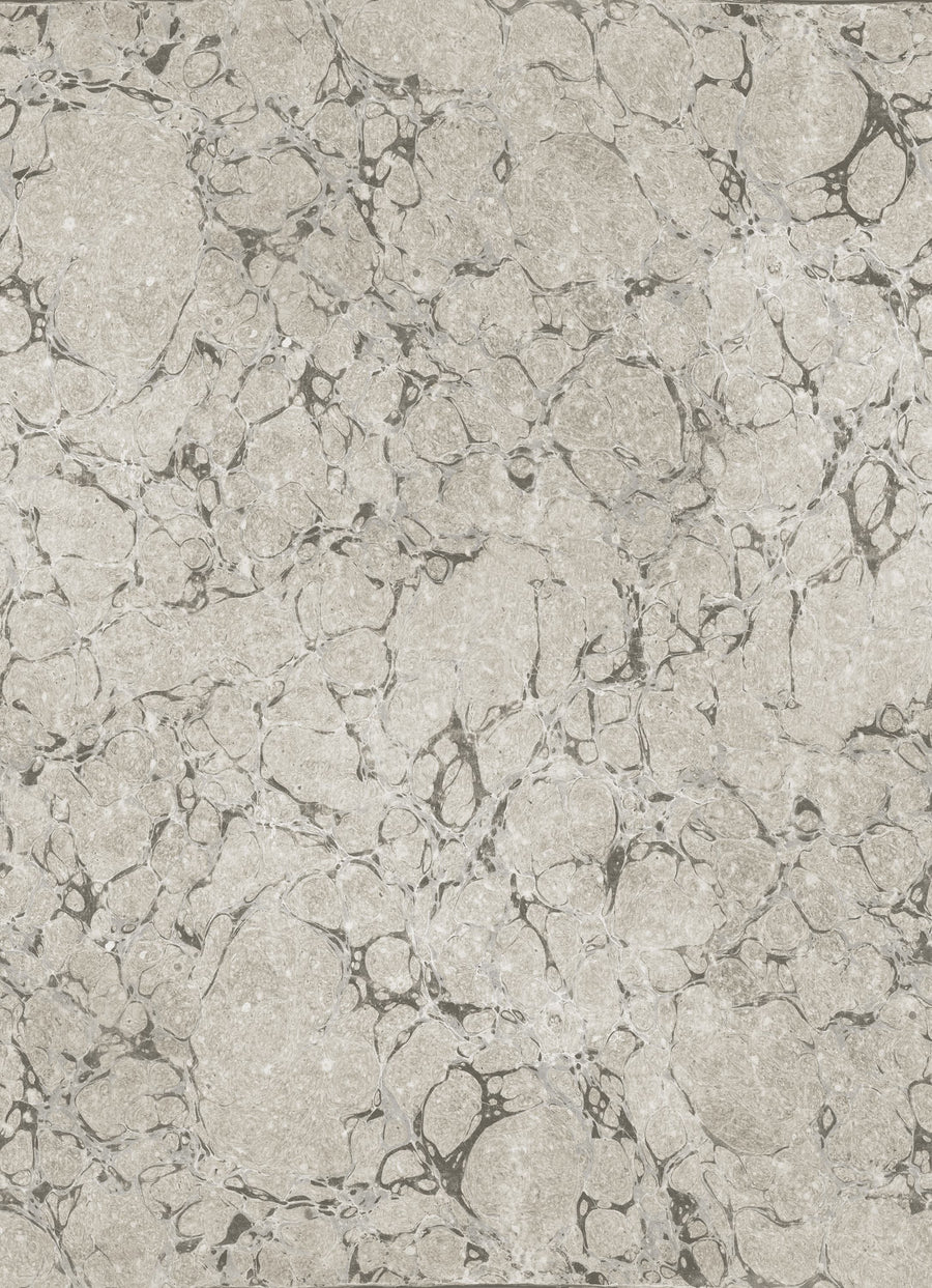 Romberg, Gray Mural Wallpaper