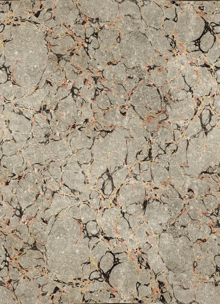 Romberg, Beige Mural Wallpaper