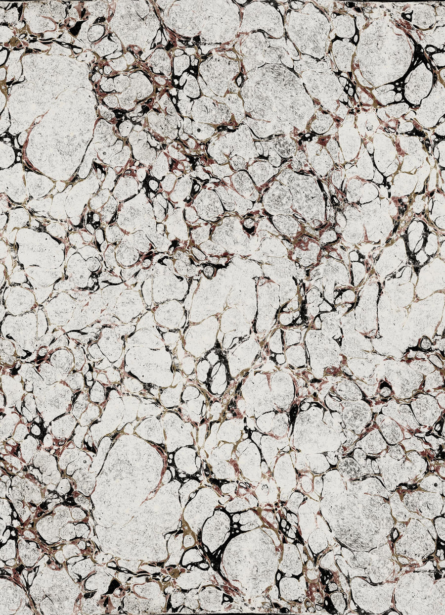 Romberg, Graphite Mural Wallpaper