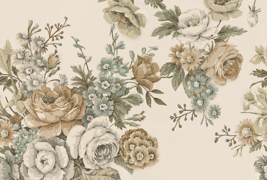 Efraim, Beige Mural Wallpaper