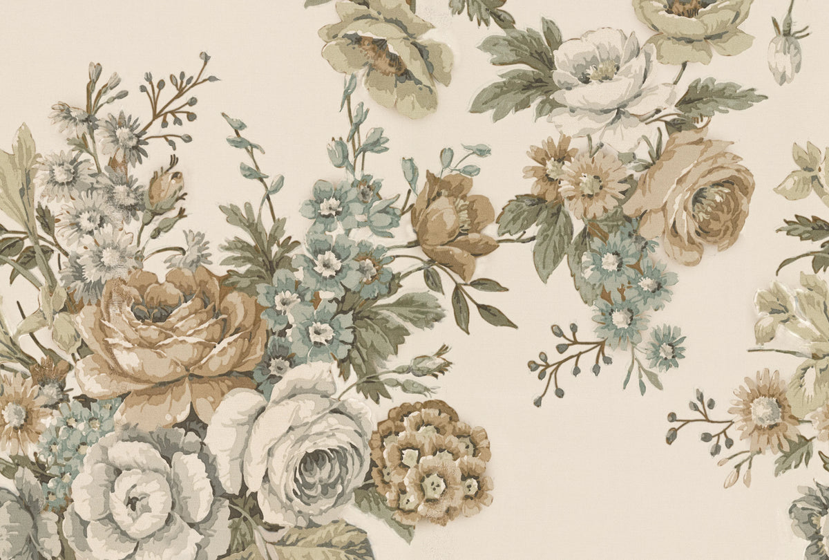 Efraim, Beige Mural Wallpaper - pure wallpaper artwork
