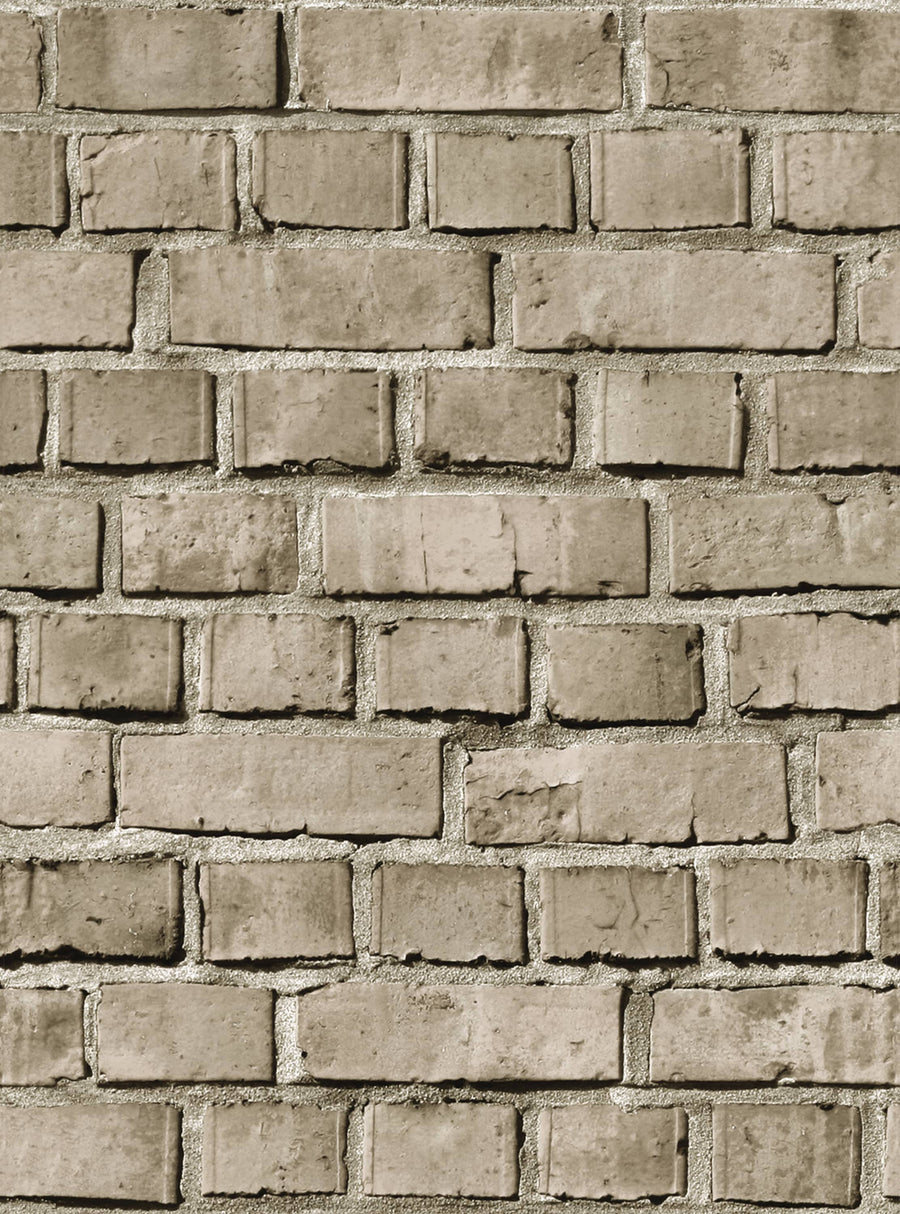 Bricks Sand Mural Wallpaper