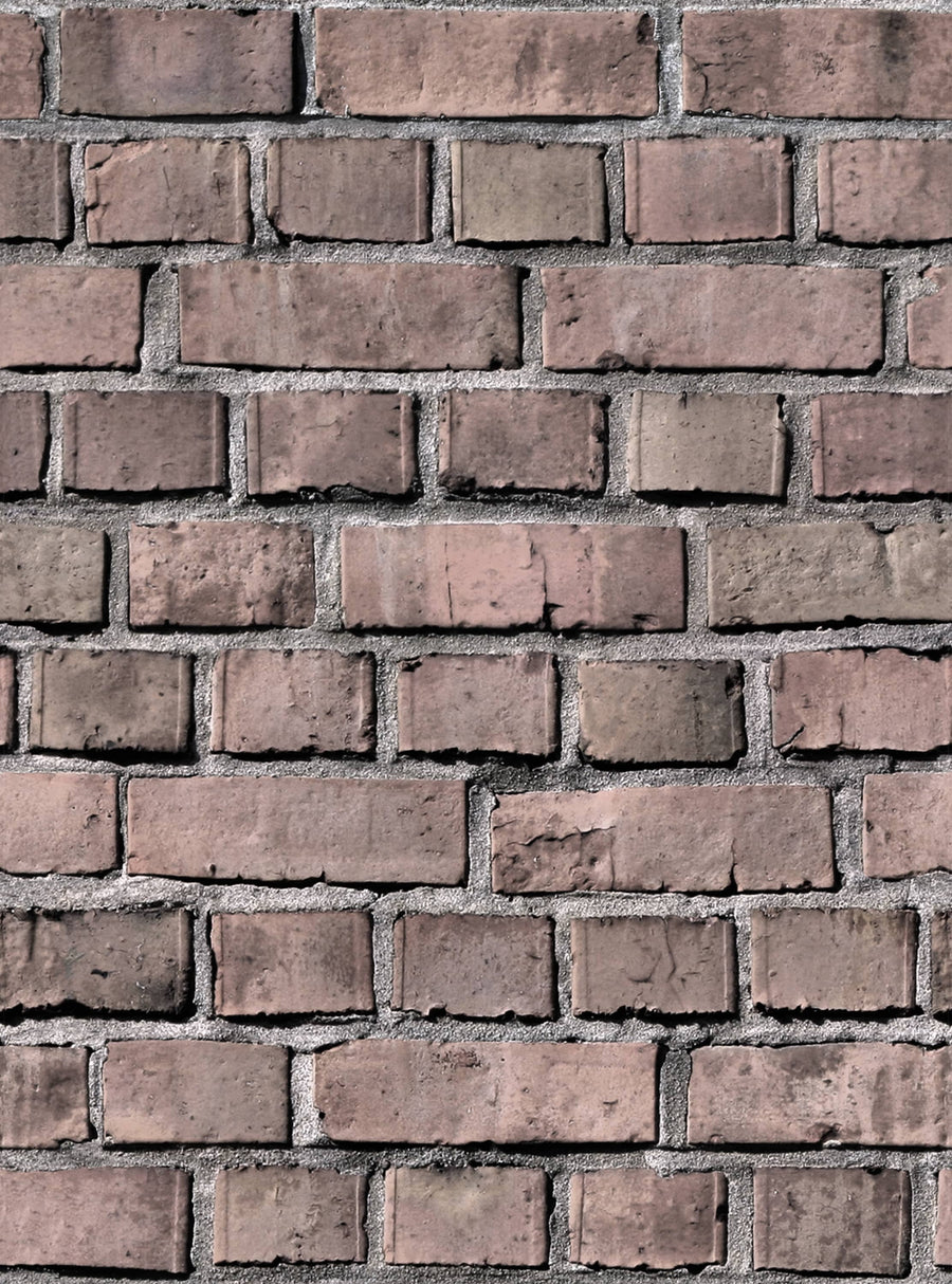 Bricks Clay Mural Wallpaper