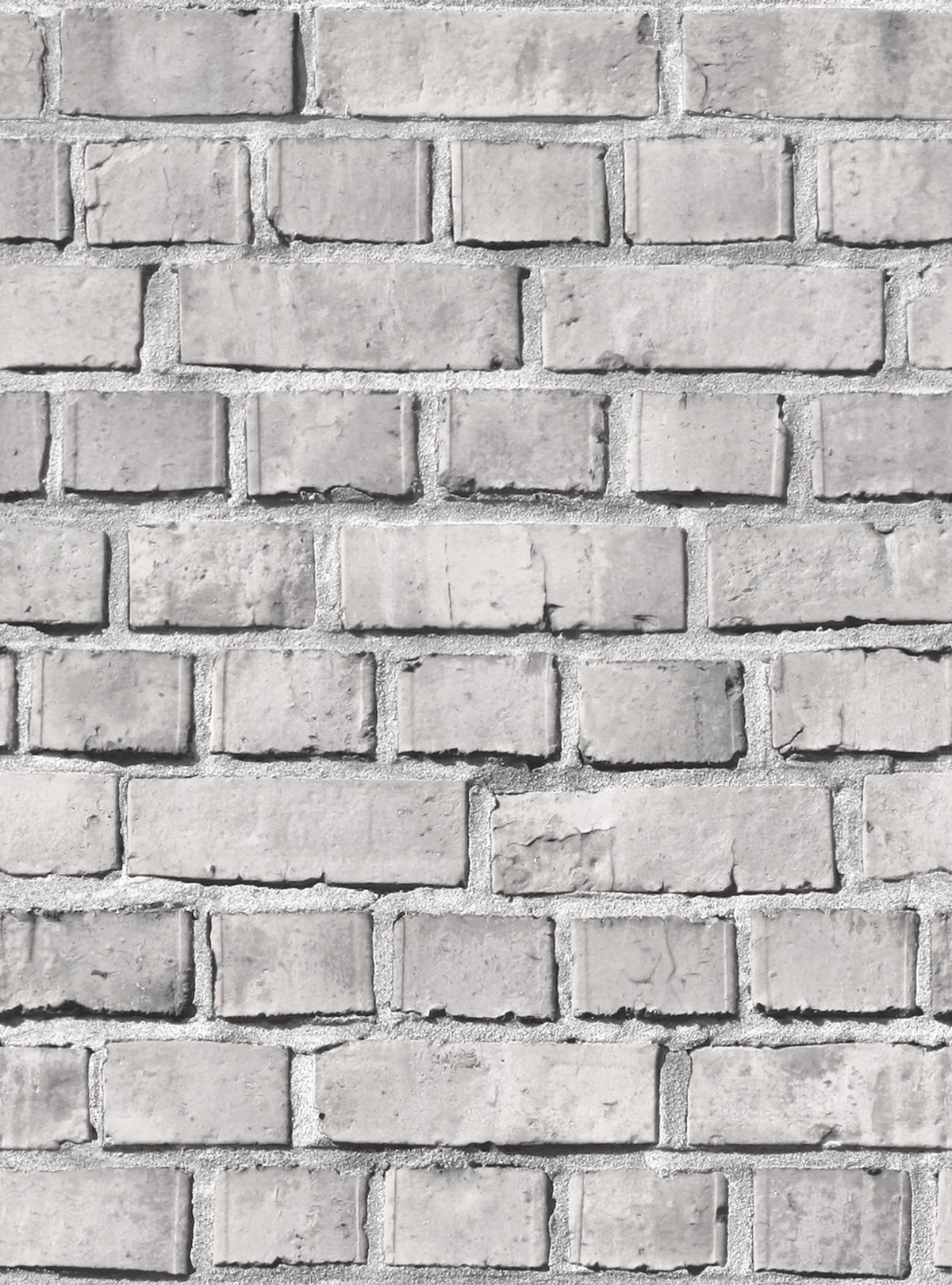 Bricks Ash Mural Wallpaper - pure wallpaper artwork