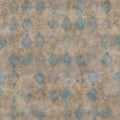Small Patinated Diamonds Turquoise Mural Wallpaper - pure wallpaper artwork