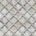 Small Concrete Trellis Harsh Grey Mural Wallpaper - pure wallpaper artwork
