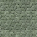 Small Birch Bark Braids, Forest Green Mural Wallpaper - pure wallpaper artwork