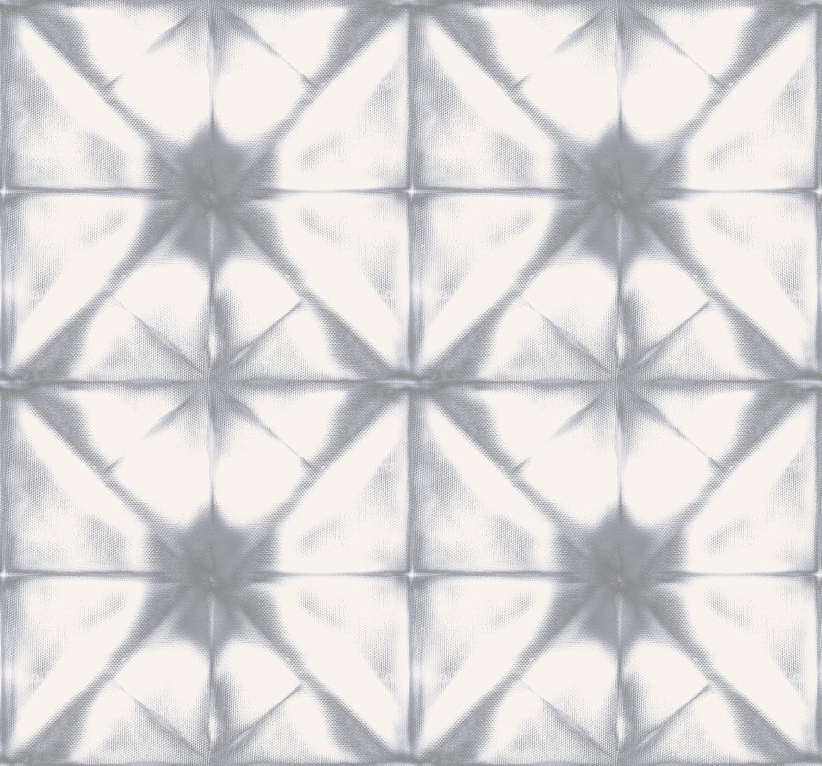 Tie Dye Kaleidoscope, Gray Mural Wallpaper - pure wallpaper artwork