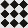 Checkered Tiles, Black & White Mural Wallpaper - pure wallpaper artwork