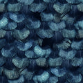 Petite Peacock Plumage, Teal Mural Wallpaper - pure wallpaper artwork