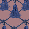 Tassels, Pink Delight Mural Wallpaper - pure wallpaper artwork