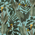 Birds of Paradise, Lush Green Mural Wallpaper - pure wallpaper artwork