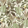 Birds of Paradise, Bright Dawn Mural Wallpaper - pure wallpaper artwork