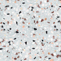 Terrazzo, Ice Blue Mural Wallpaper - pure wallpaper artwork