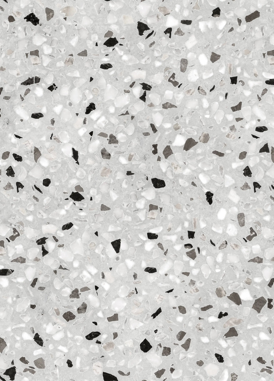 Terrazzo, Stone Grey Mural Wallpaper