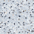 Terrazzo, Ocean Blue Mural Wallpaper - pure wallpaper artwork