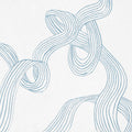 Stripes, Light Blue Mural Wallpaper - pure wallpaper artwork