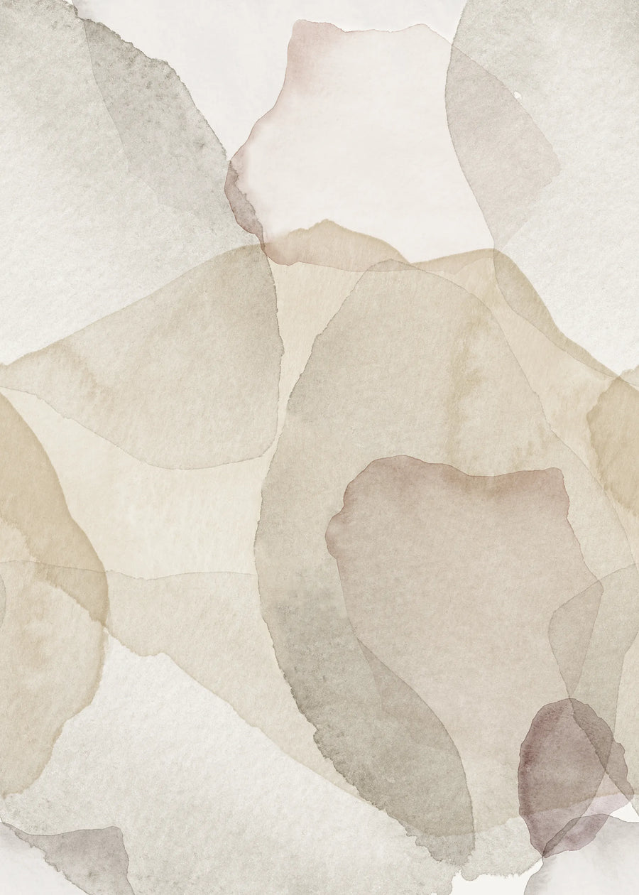 Petals, Sand Mural Wallpaper