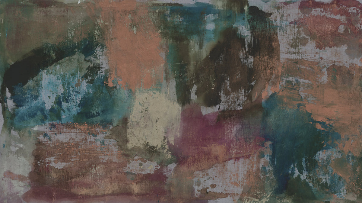 Big Strokes, Multi Mural Wallpaper - pure wallpaper artwork