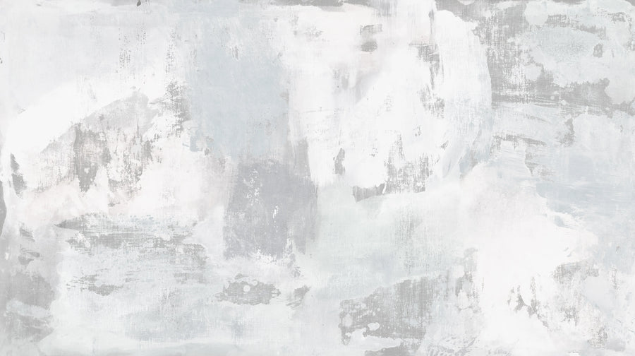 Big Strokes, Gray Mural Wallpaper