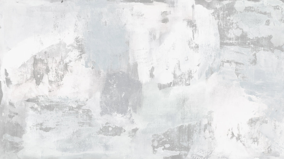 Big Strokes, Gray Mural Wallpaper - pure wallpaper artwork