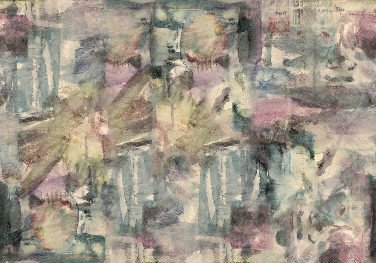 Paper Mache, Multi Mural Wallpaper - pure wallpaper artwork