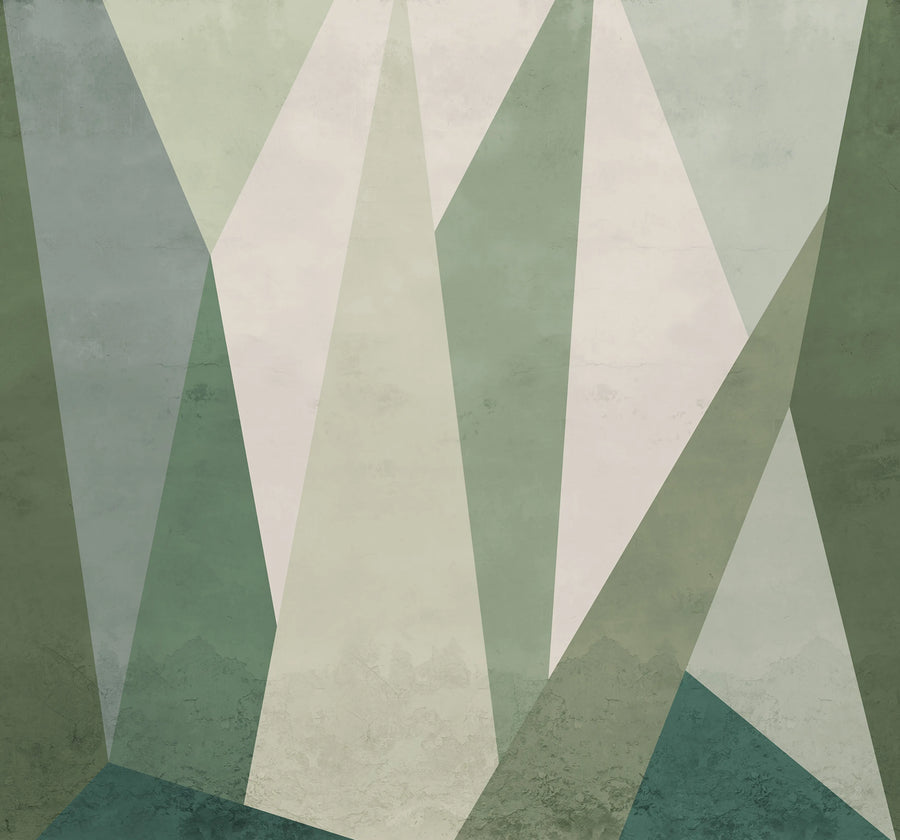 Crystal, Moss Mural Wallpaper