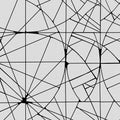 Facet, Graphite Mural Wallpaper - pure wallpaper artwork