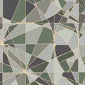Facet, Moss Mural Wallpaper - pure wallpaper artwork