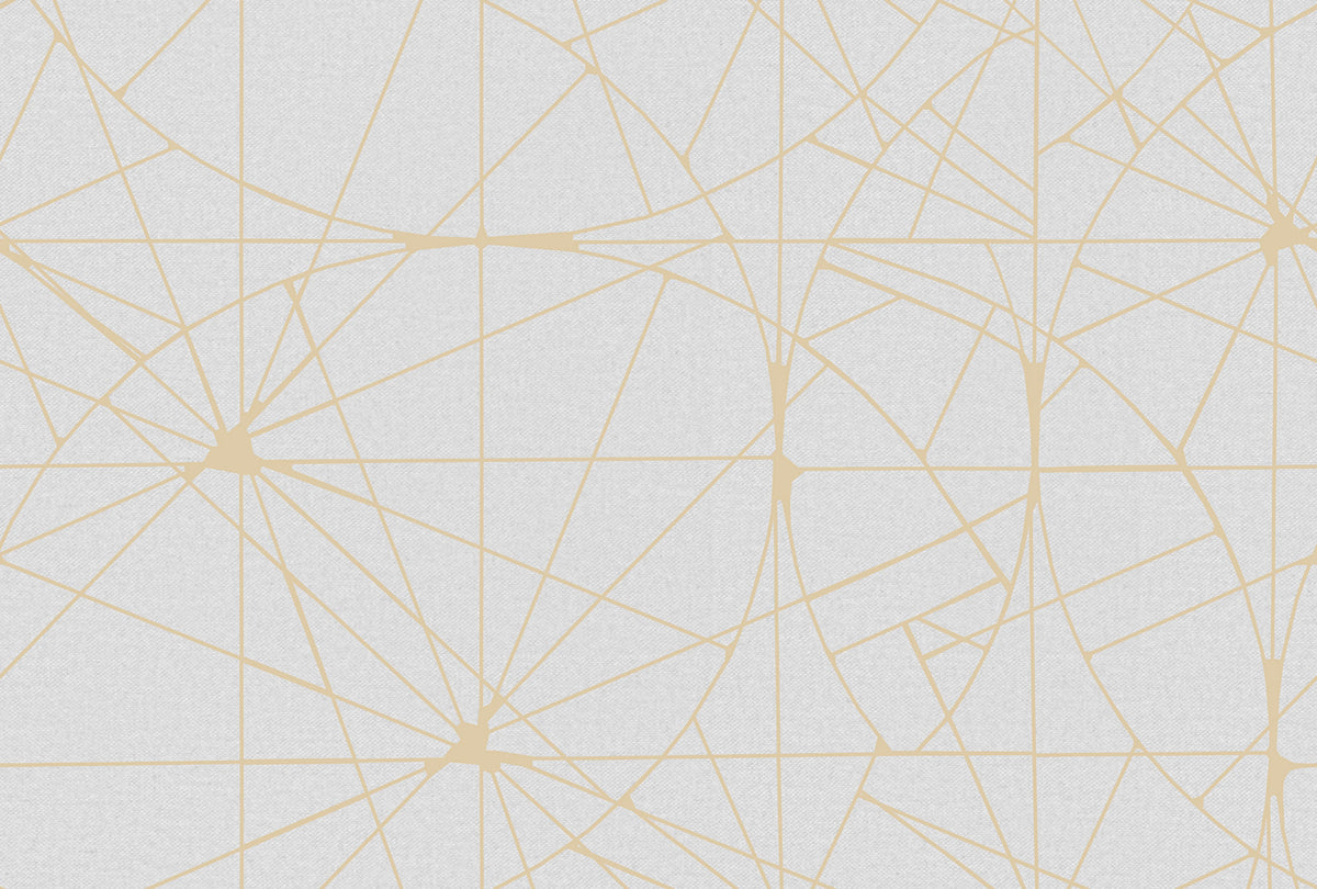 Facet, Gold Mural Wallpaper - pure wallpaper artwork