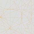 Facet, Gold Mural Wallpaper - pure wallpaper artwork