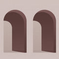 Arch, Pink Mural Wallpaper - pure wallpaper artwork